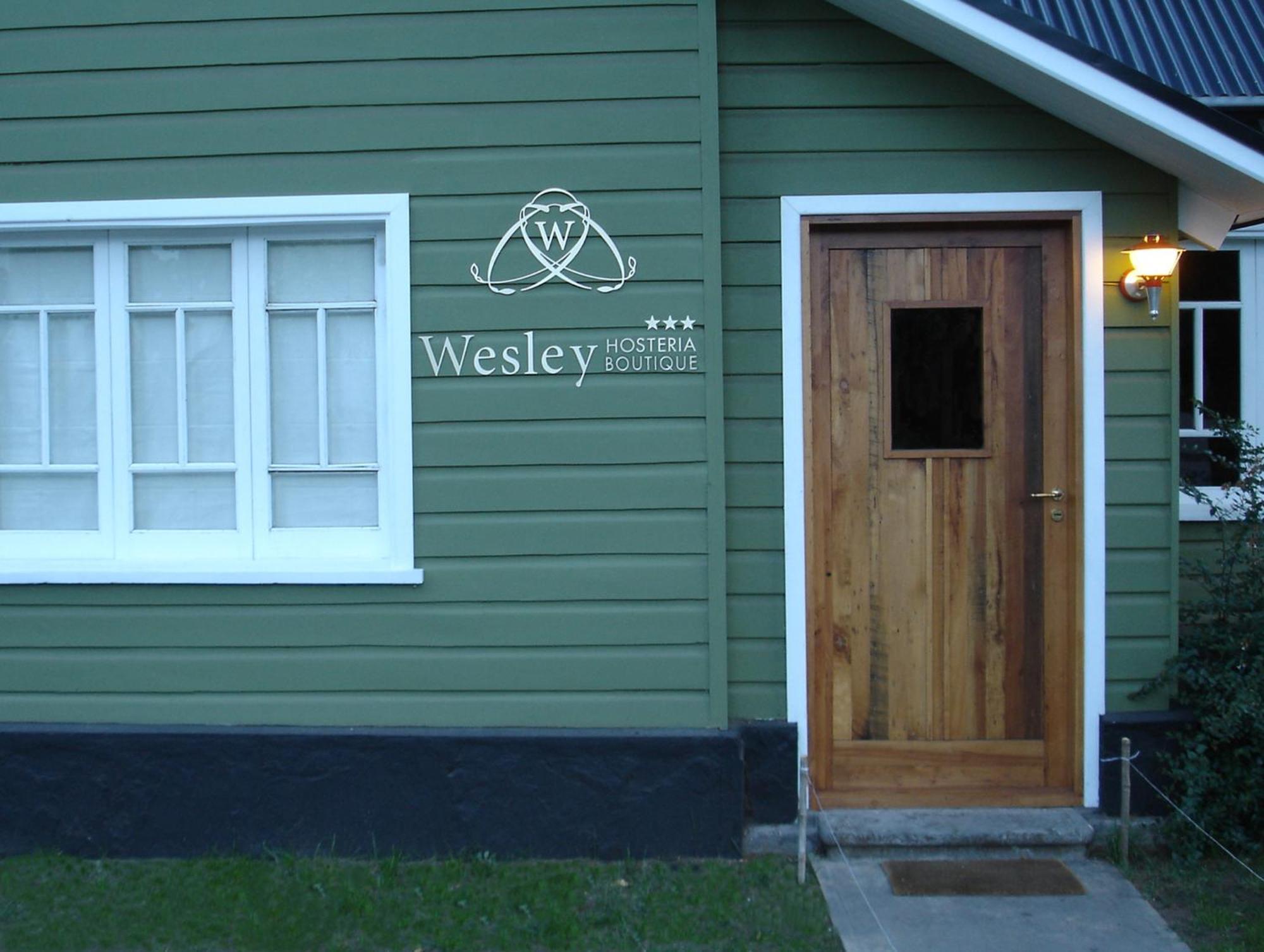 Wesley House Hosteria Boutique San Martín de los Andes Exteriér fotografie