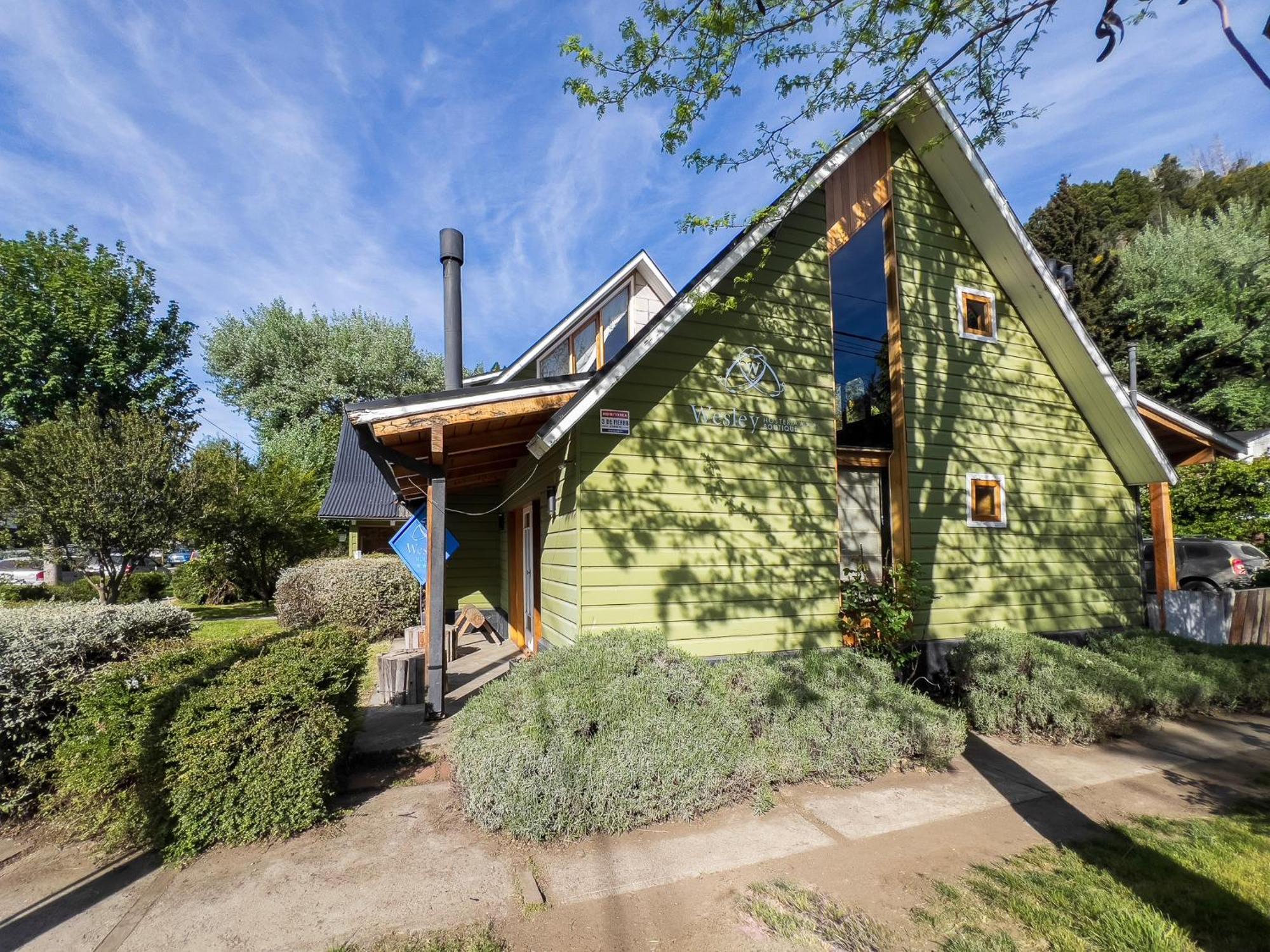 Wesley House Hosteria Boutique San Martín de los Andes Exteriér fotografie